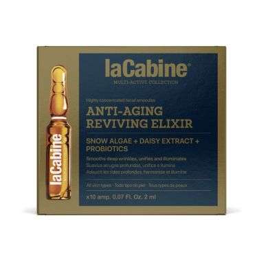 LA CABINE ANTI AGING REVIVING ELIXIR 10 AMPOULES 2ML