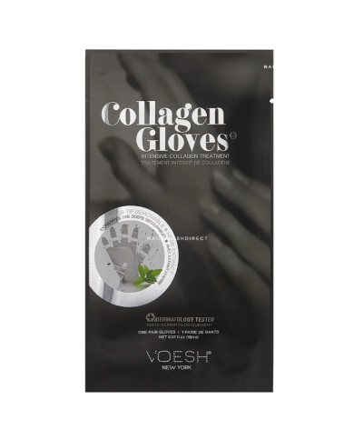 VOESH NEW YORK COLLAGEN GLOVES FINGER TIP REMOVABLE AND HERB EXTRACT 16 ML