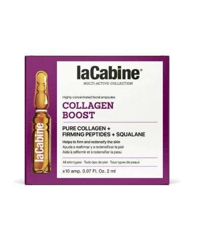 LA CABINE COLLAGEN BOOST 10 AMPOULES 2ML