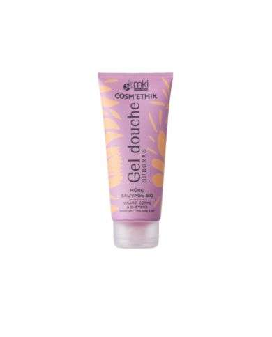 MKL COSMETHIK GEL DOUCHE SURGRAS MURE SAUVAGE BIO 1L