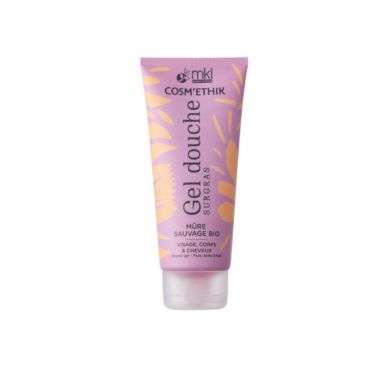 MKL COSMETHIK GEL DOUCHE SURGRAS MURE SAUVAGE BIO 1L