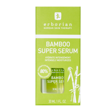 ERBORIAN BAMBOO SUPER SERUM HYDRATANT INTENSE 30 ML