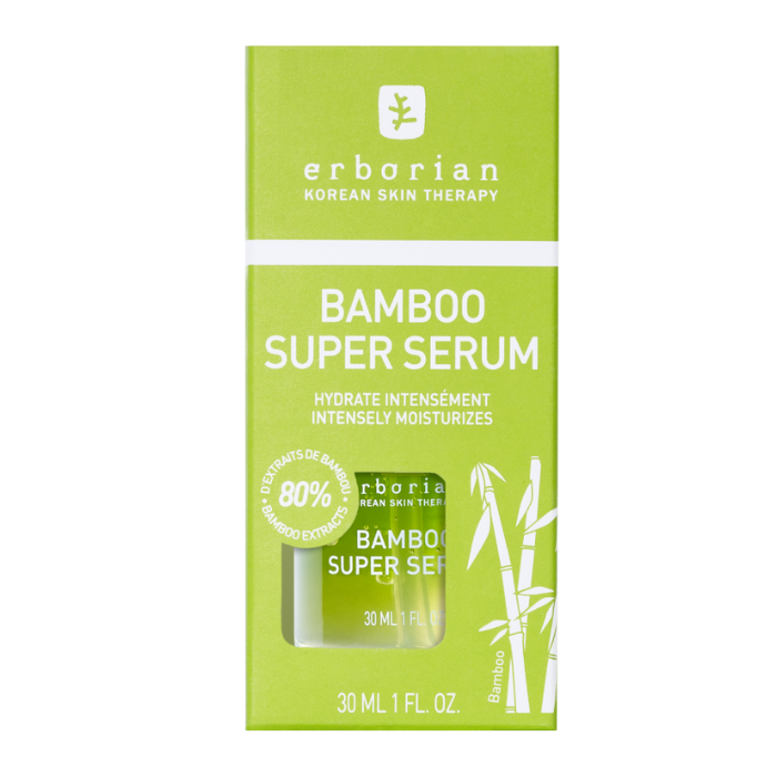 ERBORIAN BAMBOO SUPER SERUM HYDRATANT INTENSE 30 ML