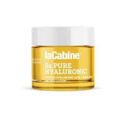 LA CABINE 5 PURE HYALURONIC CREME 50 ML
