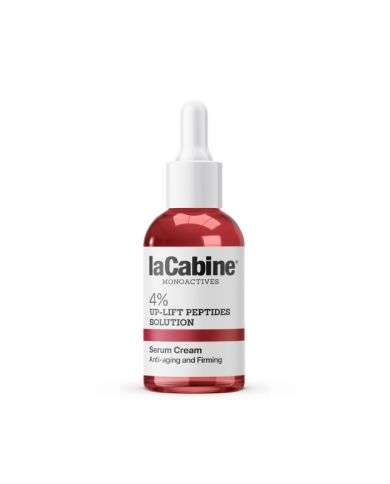 LA CABINE 4 UP LIFT PEPTIDES SOLUTIONS 2 EN 1 SERUM CREME 30 ML