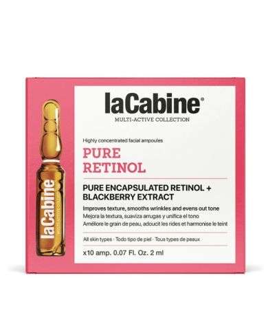 LA CABINE PURE RETINOL 10 AMPOULES 2ML