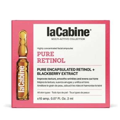 LA CABINE PURE RETINOL 10 AMPOULES 2ML