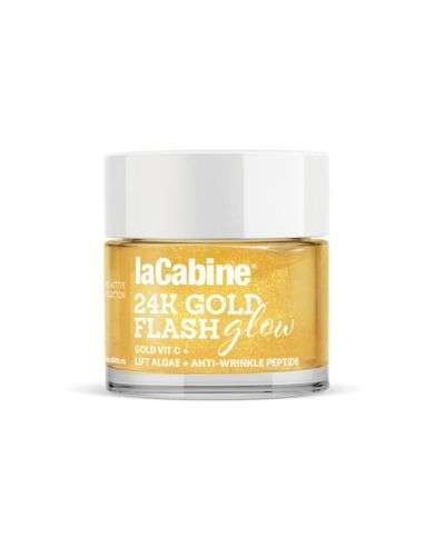 LA CABINE 24K GOLD FLASH GLOW GEL 50ML