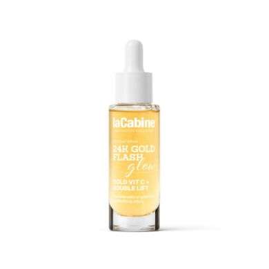 LA CABINE 24K GOLD FLASH GLOW SERUM 30ML