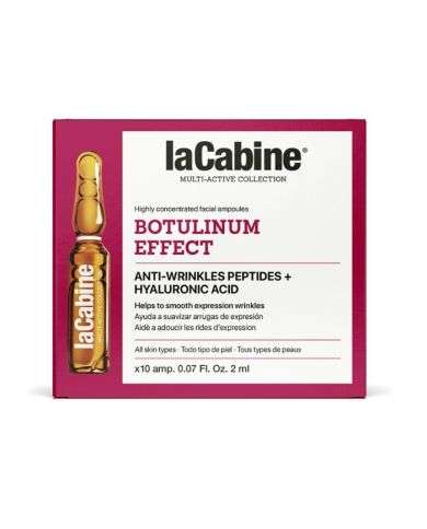 LA CABINE BOTULINUM EFFECT 10 AMPOULES 2ML