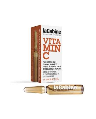 LA CABINE VITAMINE C AMPOULE 2ML