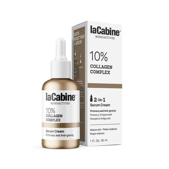 LA CABINE 10 COLLAGEN COMPLEXE 2EN1 SERUM CREME 30 ML
