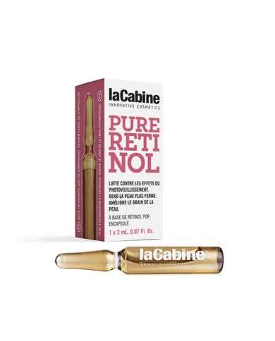 LA CABINE PURE RETINOL AMPOULE 2ML
