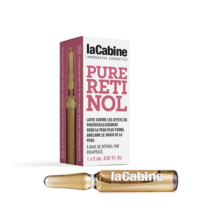 LA CABINE PURE RETINOL AMPOULE 2ML
