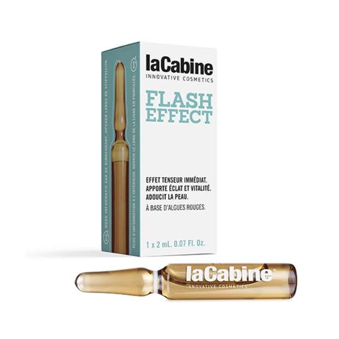LA CABINE FLASH EFFECT AMPOULE 2ML