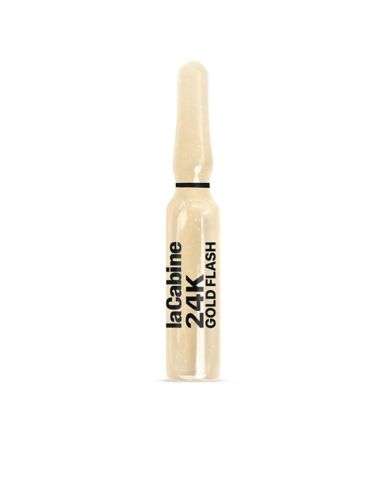 LA CABINE 24K GOLD FLASH  AMPOULE 2ML