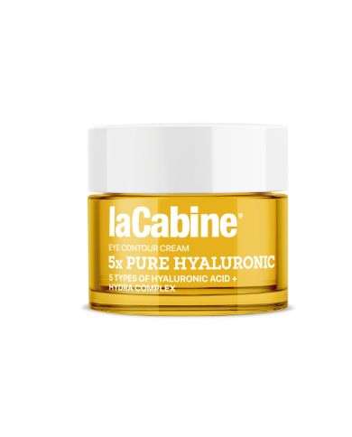 LA CABINE 5X PURE HYALURONIC CREME CONTOUR YEUX 15 ML