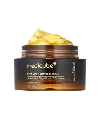 MEDICUBE DEEP VITA C CAPSULE CREAM 55 G