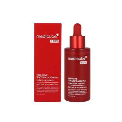 MEDICUBE RED ACNE SUCCINIC ACID PEEL 40 G