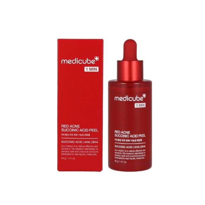 MEDICUBE RED ACNE SUCCINIC ACID PEEL 40 G