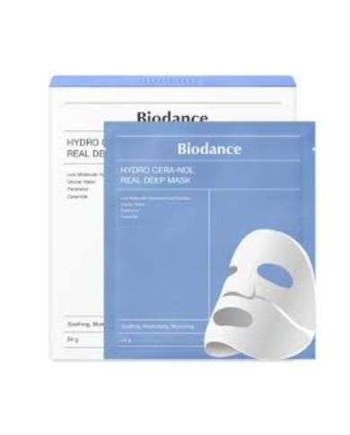BIODANCE HYDRO CERA NOL REAL DEEP MASK PACK DE 4