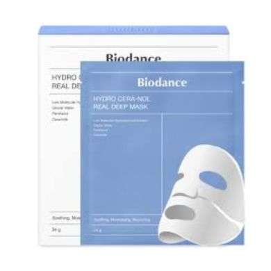 BIODANCE HYDRO CERA NOL REAL DEEP MASK PACK DE 4