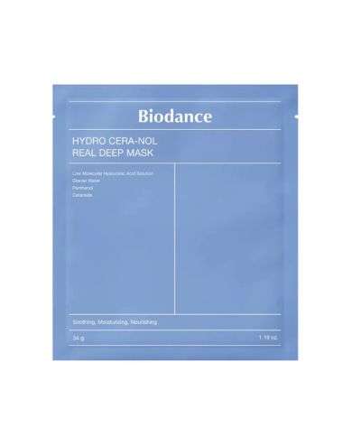 BIODANCE HYDRO CERA NOL REAL DEEP MASK 1 UNITE