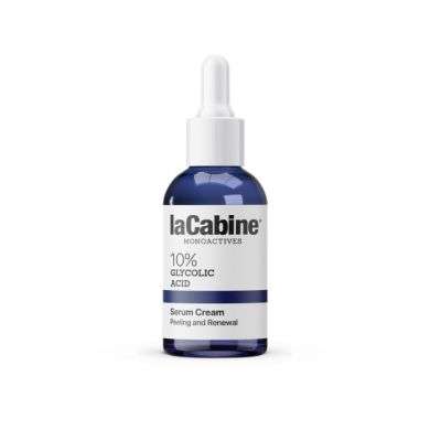 LA CABINE 10 GLYCOLIC ACID 2 EN 1 SERUM CREAM 30 ML