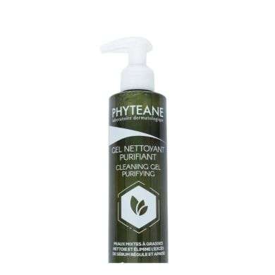 PHYTEANE GEL NETTOYANT PURIFIANT PEAU MIXTE A GRASSE 400 ML