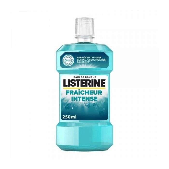 LISTERINE BAIN DE BOUCHE FRAICHEUR INTENSE 250 ML