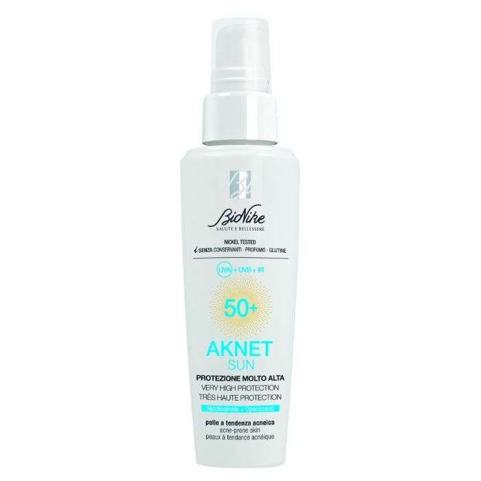 BIONIKE AKNET SUN SPF 50+ TRES HAUTE PROTECTION 50 ML