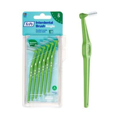 TEPE PACK DE 6 BROSSETTE INTERDENTAIRE ANGLE TAILLE 5