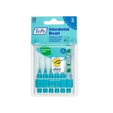 TEPE PACK DE 6 BROSSETTE INTERDENTAIRE TAILLE 3