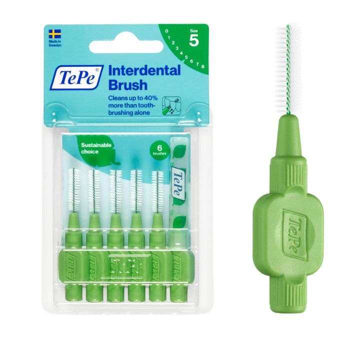 TEPE PACK DE 6 BROSSETTE INTERDENTAIRE TAILLE 5