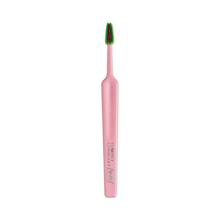 TEPE BROSSE A DENTS COLOUR COMPACT EXTRA SOFT ROSE 