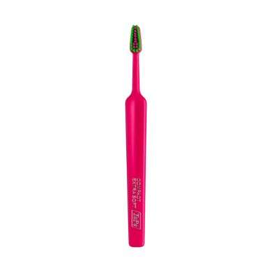 TEPE BROSSE A DENTS COLOUR COMPACT EXTRA SOFT ROSE FUSHIA