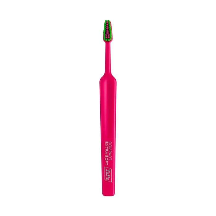 TEPE BROSSE A DENTS COLOUR COMPACT EXTRA SOFT ROSE FUSHIA