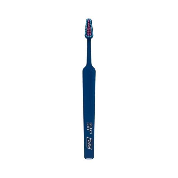 TEPE BROSSE A DENTS COLOUR SOUPLE BLEU NUIT 