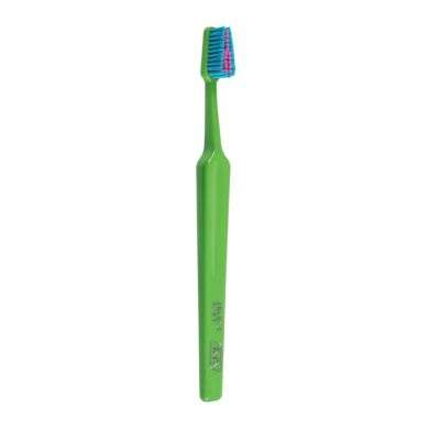 TEPE BROSSE A DENTS COLOUR SOUPLE VERT 