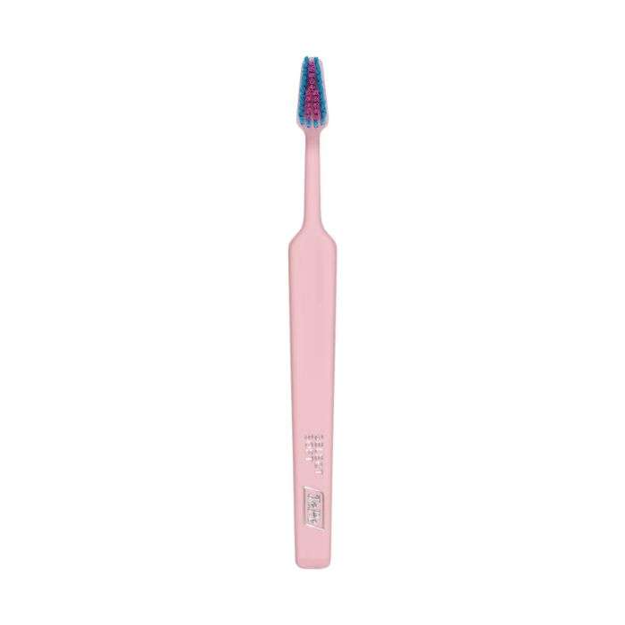 TEPE BROSSE A DENTS COLOUR SOUPLE ROSE