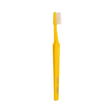 TEPE BROSSE A DENTS SELECT SOFT JAUNE