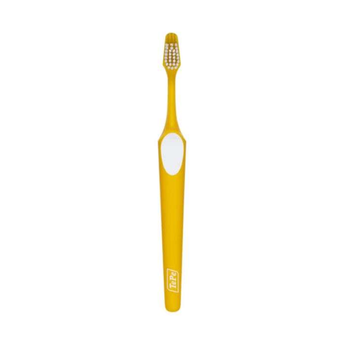 TEPE BROSSE A DENTS NOVA EXTRA SOUPLE JAUNE