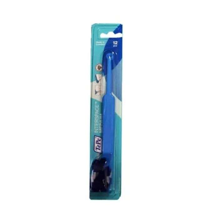 TEPE BROSSE A DENTS INTERSPACE MEDIUM BLEU
