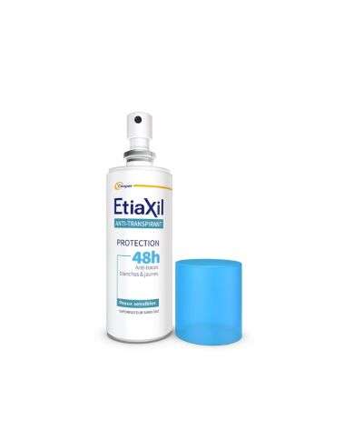 ETIAXIL ANTI TRANSPIRANT PROTECTION 48H VAPORISATEUR 100 ML ANTI TRACES 