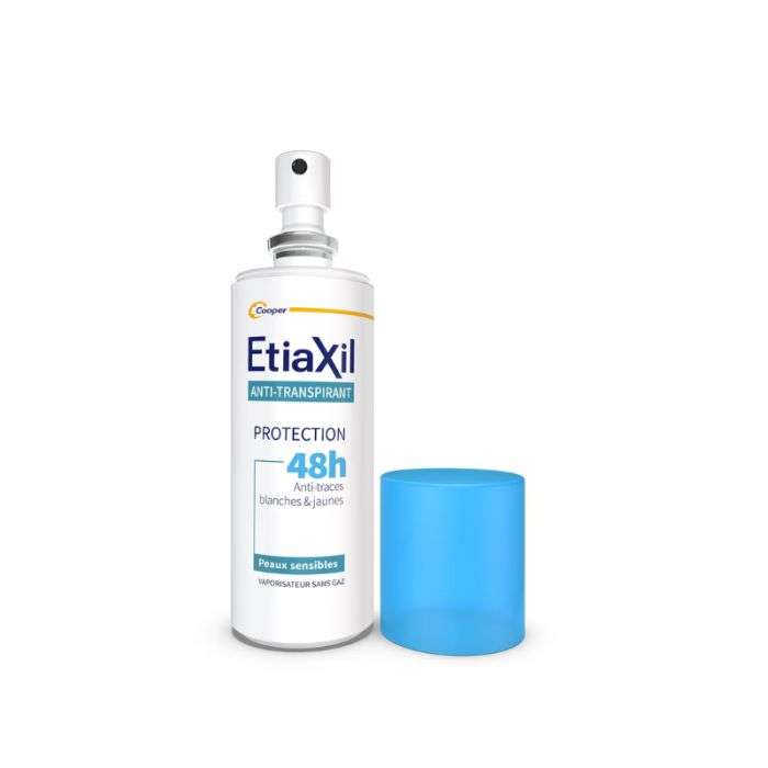 ETIAXIL ANTI TRANSPIRANT PROTECTION 48H VAPORISATEUR 100 ML