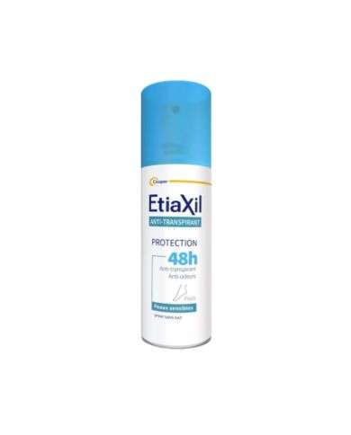 ETIAXIL ANTI TRANSPIRANT ANTI ODEURS PIEDS PROTECTION 48H VAPORISATEUR 100 ML