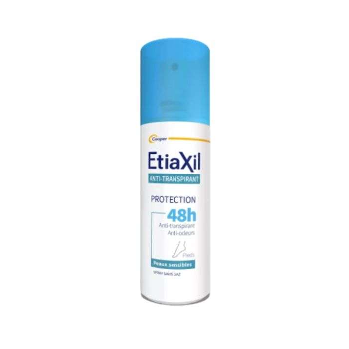 ETIAXIL ANTI TRANSPIRANT PIEDS PROTECTION 48H VAPORISATEUR 100 ML