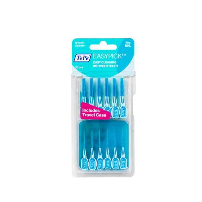 TEPE EASY PICK 36 PIECES TAILLE M-L AVEC BOITE