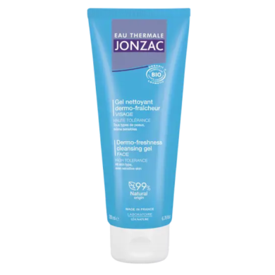 LEA NATURE JONZAC GEL NETTOYANT DERMO FRAICHEUR VISAGE 200 ML