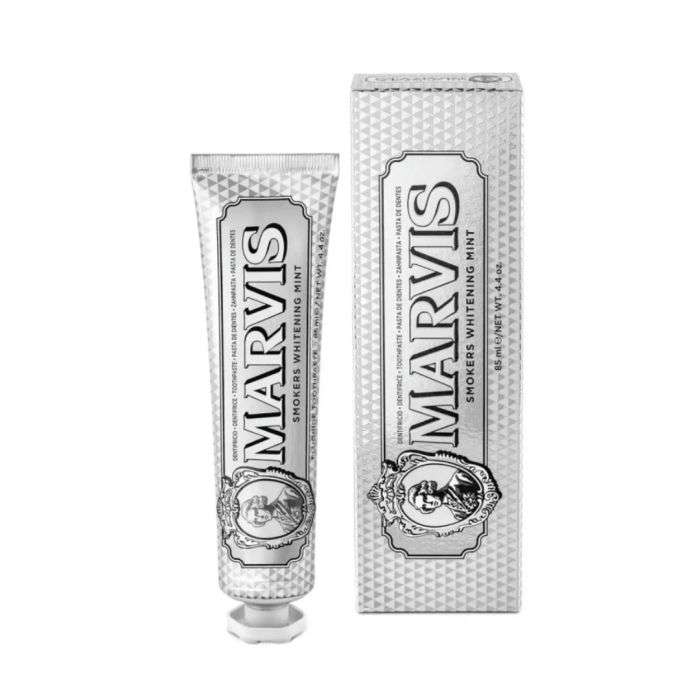 MARVIS DENTIFRICE FUMEUR BLANCHISSANT MENTHE 85 ML